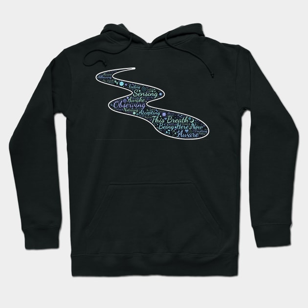 Stream of Consciousness Hoodie by johnhain